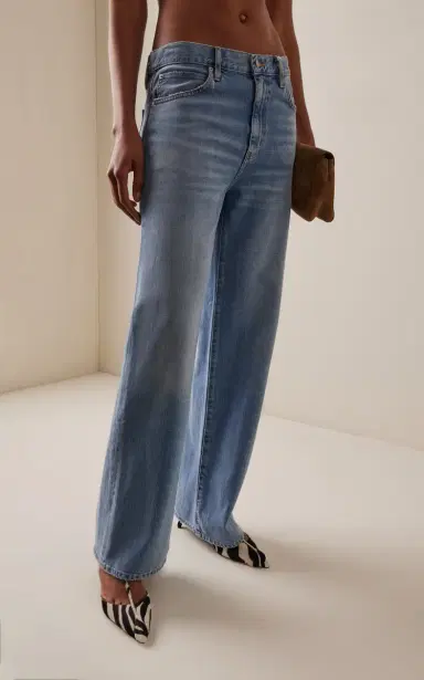 Frame The Off Duty Stroll Jeans | Thumbnail 3 Frame The Off Duty Stroll Jeans | Thumbnail 3
