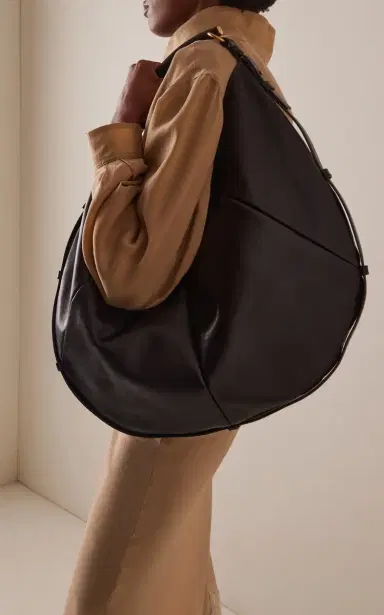 Saint Laurent Mombasa Large Leather Bag | Thumbnail 2 Saint Laurent Mombasa Large Leather Bag | Thumbnail 2