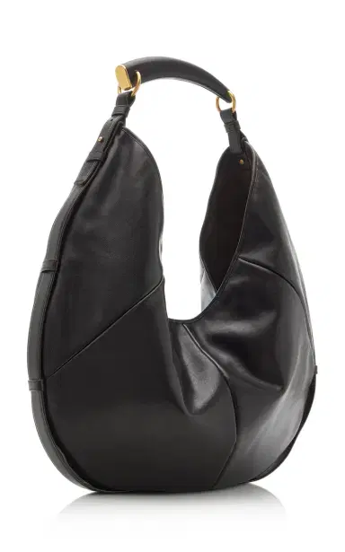 Saint Laurent Mombasa Large Leather Bag | Thumbnail 3 Saint Laurent Mombasa Large Leather Bag | Thumbnail 3
