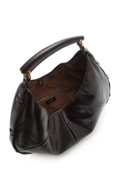 Saint Laurent Mombasa Large Leather Bag | Thumbnail 5 Saint Laurent Mombasa Large Leather Bag | Thumbnail 5