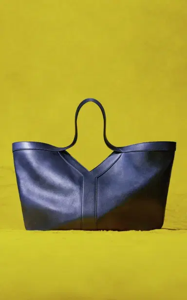 Saint Laurent Y Large Leather Tote Bag | Thumbnail 2 Saint Laurent Y Large Leather Tote Bag | Thumbnail 2
