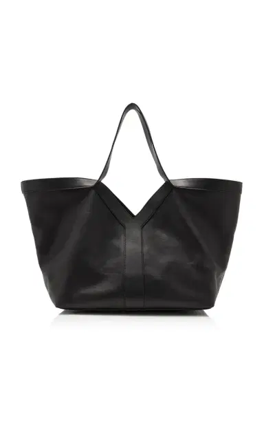 Saint Laurent Y Large Leather Tote Bag | Thumbnail 5 Saint Laurent Y Large Leather Tote Bag | Thumbnail 5