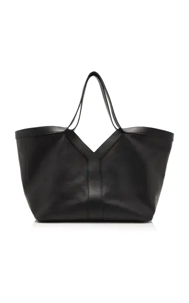 Saint Laurent Y Large Leather Tote Bag | Thumbnail 1 Saint Laurent Y Large Leather Tote Bag | Thumbnail 1