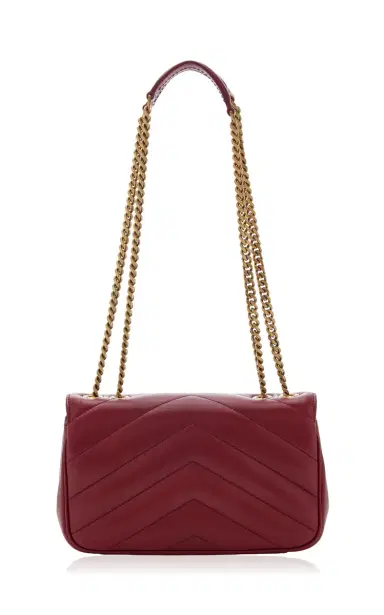 Saint Laurent LouLou Small Matelassé Leather Bag | Thumbnail 4 Saint Laurent LouLou Small Matelassé Leather Bag | Thumbnail 4