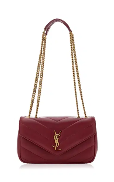 Saint Laurent LouLou Small Matelassé Leather Bag | Thumbnail 1 Saint Laurent LouLou Small Matelassé Leather Bag | Thumbnail 1