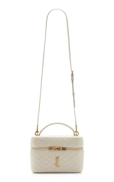 Saint Laurent Gaby Large Quilted Leather Vanity Bag | Thumbnail 6 Saint Laurent Gaby Large Quilted Leather Vanity Bag | Thumbnail 6