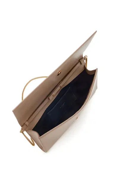 Saint Laurent Kate Grain de Poudre Leather Clutch | Thumbnail 6 Saint Laurent Kate Grain de Poudre Leather Clutch | Thumbnail 6