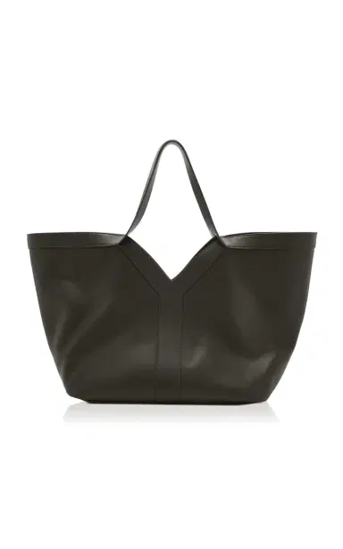 Saint Laurent Large Y Leather Tote Bag | Thumbnail 4 Saint Laurent Large Y Leather Tote Bag | Thumbnail 4