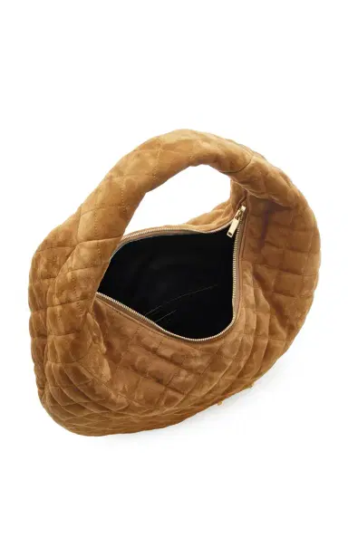 Saint Laurent Icare Quilted Suede Hobo Bag | Thumbnail 5 Saint Laurent Icare Quilted Suede Hobo Bag | Thumbnail 5