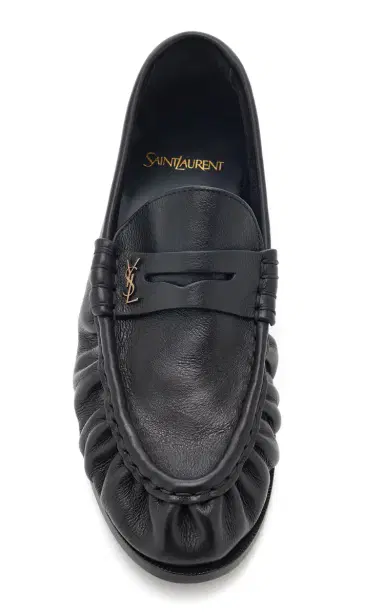 Saint Laurent Leather Le Loafers | Thumbnail 3 Saint Laurent Leather Le Loafers | Thumbnail 3