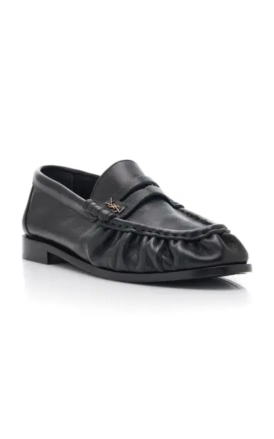 Saint Laurent Leather Le Loafers | Thumbnail 4 Saint Laurent Leather Le Loafers | Thumbnail 4