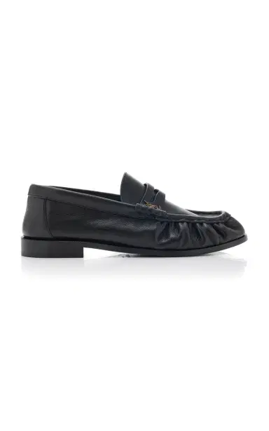 Saint Laurent Leather Le Loafers | Thumbnail 1 Saint Laurent Leather Le Loafers | Thumbnail 1