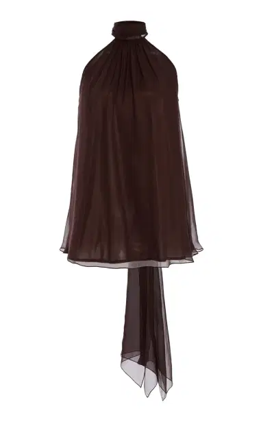 SEV Voile Halter Top | Thumbnail 6 SEV Voile Halter Top | Thumbnail 6