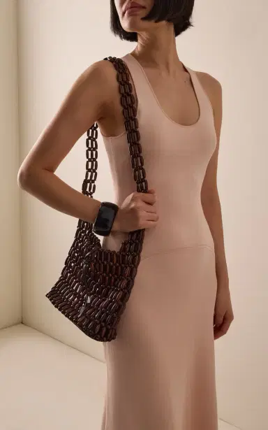 Staud Coronado Beaded Bag | Thumbnail 2 Staud Coronado Beaded Bag | Thumbnail 2