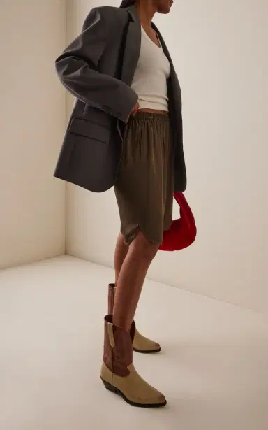 Golden Goose Wish Star Low Leather Boots | Thumbnail 2 Golden Goose Wish Star Low Leather Boots | Thumbnail 2