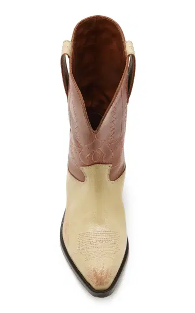 Golden Goose Wish Star Low Leather Boots | Thumbnail 3 Golden Goose Wish Star Low Leather Boots | Thumbnail 3