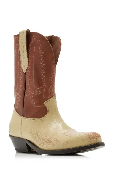 Golden Goose Wish Star Low Leather Boots | Thumbnail 4 Golden Goose Wish Star Low Leather Boots | Thumbnail 4