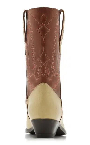 Golden Goose Wish Star Low Leather Boots | Thumbnail 5 Golden Goose Wish Star Low Leather Boots | Thumbnail 5