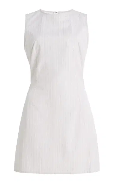ALFIE Nori Striped Cotton Poplin Mini Dress | Thumbnail 6 ALFIE Nori Striped Cotton Poplin Mini Dress | Thumbnail 6