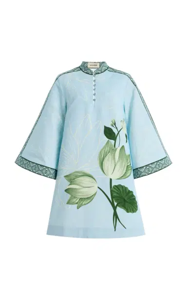 VERANDAH Anj Cotton Mini Dress | Thumbnail 4 VERANDAH Anj Cotton Mini Dress | Thumbnail 4