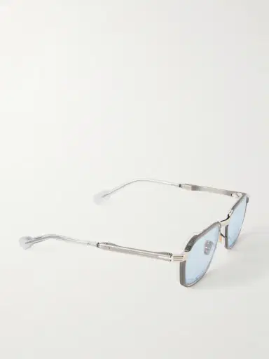 Jacques Marie Mage Beckett D-Frame Titanium and Acetate Sunglasses - Men | Thumbnail 4 Jacques Marie Mage Beckett D-Frame Titanium and Acetate Sunglasses - Men | Thumbnail 4