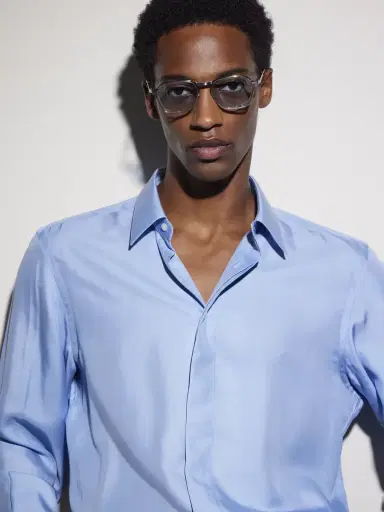 Jacques Marie Mage Beckett D-Frame Titanium and Acetate Sunglasses - Men | Thumbnail 5 Jacques Marie Mage Beckett D-Frame Titanium and Acetate Sunglasses - Men | Thumbnail 5