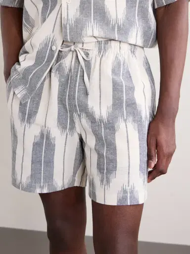 Kardo Olbia Straight-Leg Cotton Drawstring Shorts - Men | Thumbnail 5 Kardo Olbia Straight-Leg Cotton Drawstring Shorts - Men | Thumbnail 5
