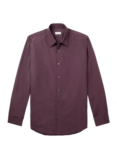 Dries Van Noten Cotton-Poplin Shirt - Men | Thumbnail 1 Dries Van Noten Cotton-Poplin Shirt - Men | Thumbnail 1