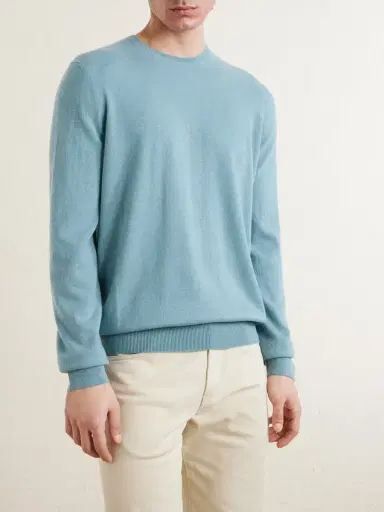 Loro Piana Sergio Cashmere Sweater - Men | Thumbnail 3 Loro Piana Sergio Cashmere Sweater - Men | Thumbnail 3