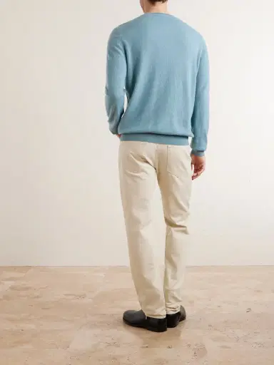 Loro Piana Sergio Cashmere Sweater - Men | Thumbnail 4 Loro Piana Sergio Cashmere Sweater - Men | Thumbnail 4