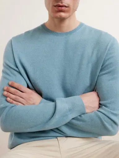 Loro Piana Sergio Cashmere Sweater - Men | Thumbnail 5 Loro Piana Sergio Cashmere Sweater - Men | Thumbnail 5