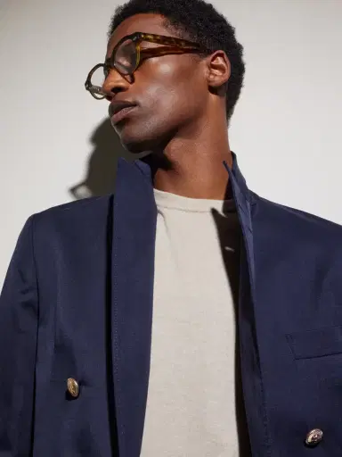 Brunello Cucinelli Round-Frame Acetate Glasses - Men | Thumbnail 4 Brunello Cucinelli Round-Frame Acetate Glasses - Men | Thumbnail 4