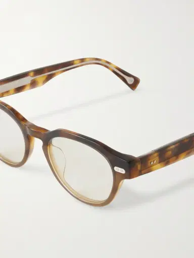 Brunello Cucinelli Round-Frame Acetate Glasses - Men | Thumbnail 5 Brunello Cucinelli Round-Frame Acetate Glasses - Men | Thumbnail 5