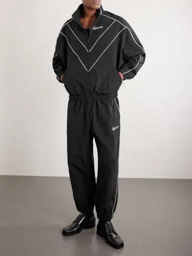Willy Chavarria Bad Boy Tapered-Leg Sweatpants - Men | Thumbnail 2 Willy Chavarria Bad Boy Tapered-Leg Sweatpants - Men | Thumbnail 2