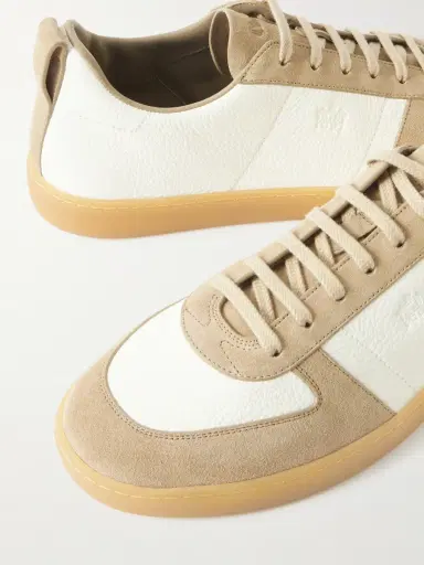 Church's Repton Textured-Leather and Deerskin Sneakers - Men | Thumbnail 5 Church's Repton Textured-Leather and Deerskin Sneakers - Men | Thumbnail 5