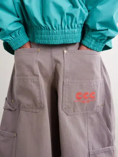Willy Chavarria Stocknot Double Knee Cotton Shorts - Men | Thumbnail 5 Willy Chavarria Stocknot Double Knee Cotton Shorts - Men | Thumbnail 5