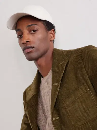 Purdey Logo-Embroidered Cotton-Corduroy Baseball Cap - Men | Thumbnail 3 Purdey Logo-Embroidered Cotton-Corduroy Baseball Cap - Men | Thumbnail 3