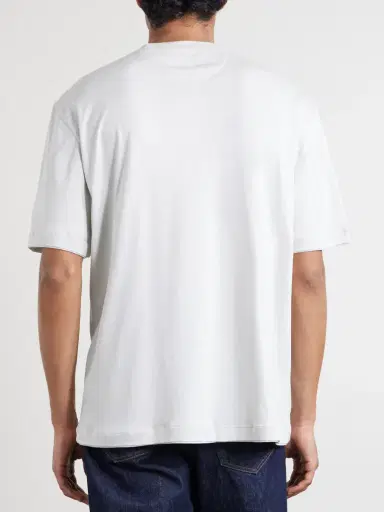 ELEVENTY Cotton and Modal-Blend Jersey T-Shirt - Men | Thumbnail 4 ELEVENTY Cotton and Modal-Blend Jersey T-Shirt - Men | Thumbnail 4