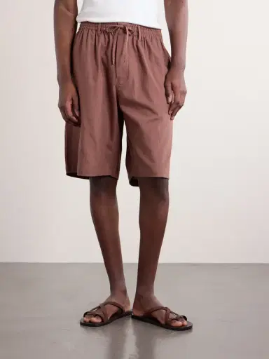 Kardo Milo Straight-Leg Cotton Drawstring Shorts - Men | Thumbnail 3 Kardo Milo Straight-Leg Cotton Drawstring Shorts - Men | Thumbnail 3