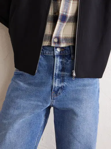 Frame The Straight Slim-Fit Jeans - Men | Thumbnail 5 Frame The Straight Slim-Fit Jeans - Men | Thumbnail 5