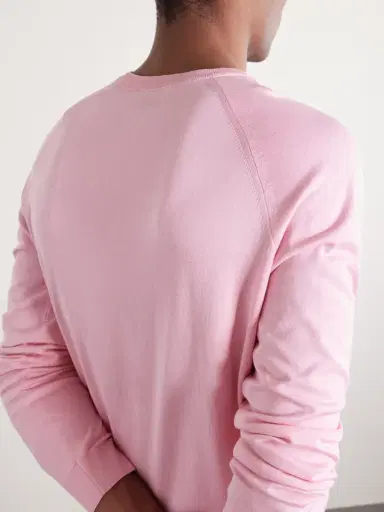 PIACENZA 1733 Cotton and Silk-Blend Sweater - Men | Thumbnail 5 PIACENZA 1733 Cotton and Silk-Blend Sweater - Men | Thumbnail 5
