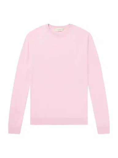 PIACENZA 1733 Cotton and Silk-Blend Sweater - Men | Thumbnail 1 PIACENZA 1733 Cotton and Silk-Blend Sweater - Men | Thumbnail 1
