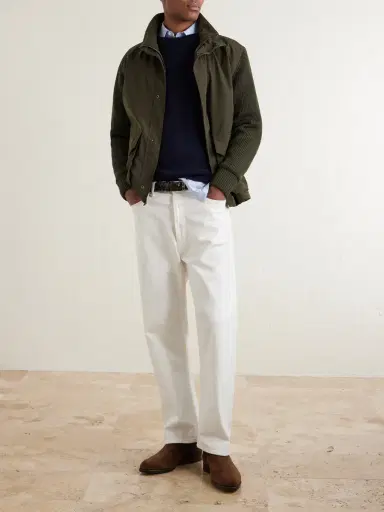 Purdey Thorlstone Cotton-Blend Jacket - Men | Thumbnail 2 Purdey Thorlstone Cotton-Blend Jacket - Men | Thumbnail 2