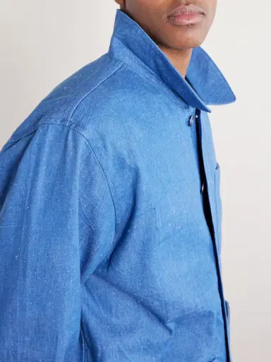 3sixteen Denim Blouson Jacket - Men | Thumbnail 5 3sixteen Denim Blouson Jacket - Men | Thumbnail 5