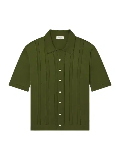 PIACENZA 1733 Knitted Cotton Shirt - Men | Thumbnail 1 PIACENZA 1733 Knitted Cotton Shirt - Men | Thumbnail 1