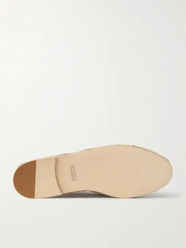 Brunello Cucinelli Raffia Espadrilles - Men | Thumbnail 3 Brunello Cucinelli Raffia Espadrilles - Men | Thumbnail 3