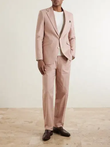 Favourbrook Cooper Linen-Blend Suit Jacket - Men | Thumbnail 2 Favourbrook Cooper Linen-Blend Suit Jacket - Men | Thumbnail 2
