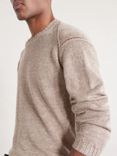 PIACENZA 1733 Cotton and Linen-Blend Sweater - Men | Thumbnail 5 PIACENZA 1733 Cotton and Linen-Blend Sweater - Men | Thumbnail 5