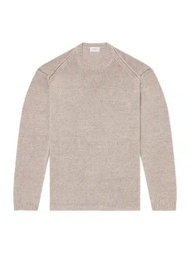 PIACENZA 1733 Cotton and Linen-Blend Sweater - Men | Thumbnail 1 PIACENZA 1733 Cotton and Linen-Blend Sweater - Men | Thumbnail 1