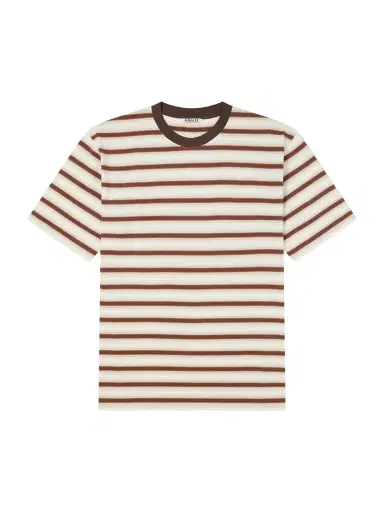 Auralee Striped Cotton-Jersey T-Shirt - Men | Thumbnail 1 Auralee Striped Cotton-Jersey T-Shirt - Men | Thumbnail 1